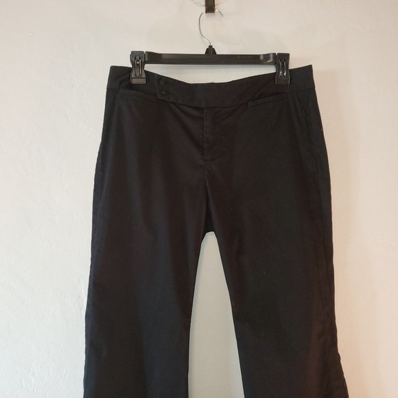 GAP Tuxedo Pant satin stripe nice details size 6A - Picture 2 of 4